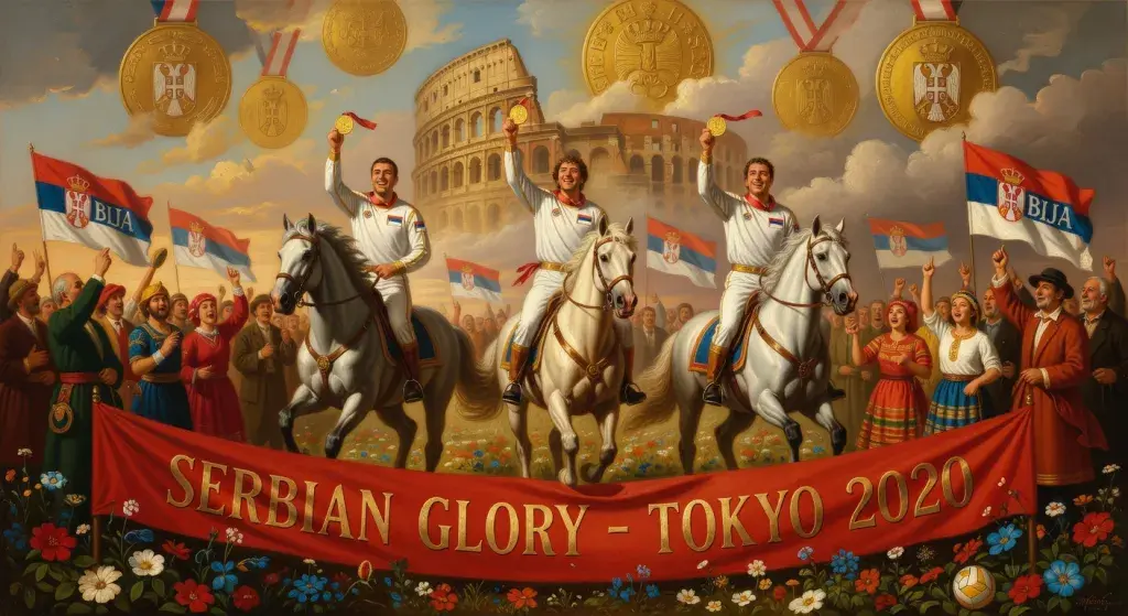 Ažuriranja medalja sa Olimpijade: Srpski uspesi