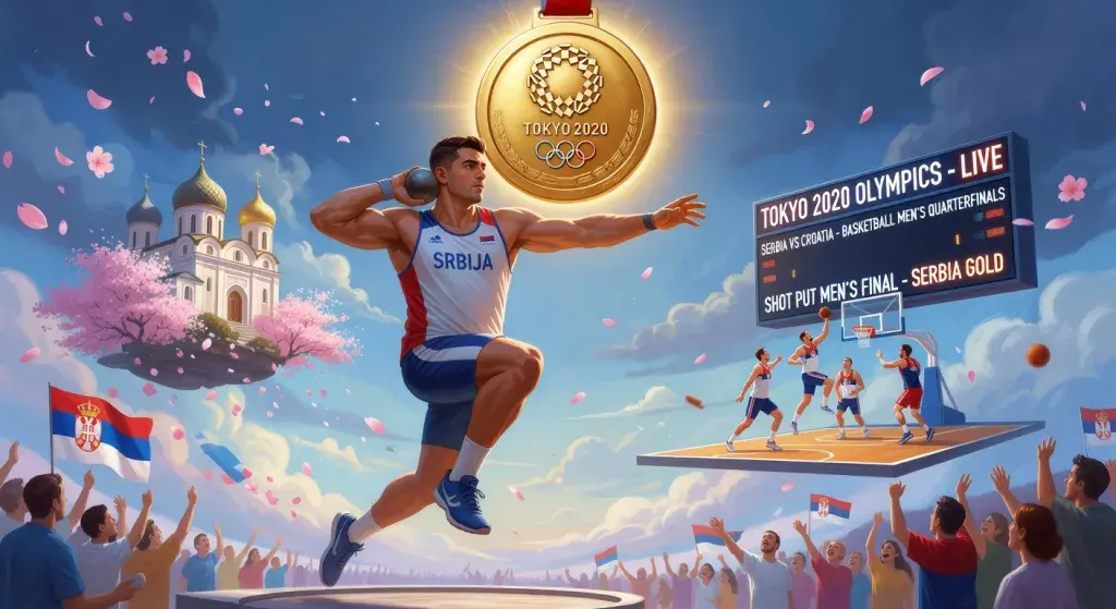 Olimpijsko pracenje: srpski i regionalni sportisti