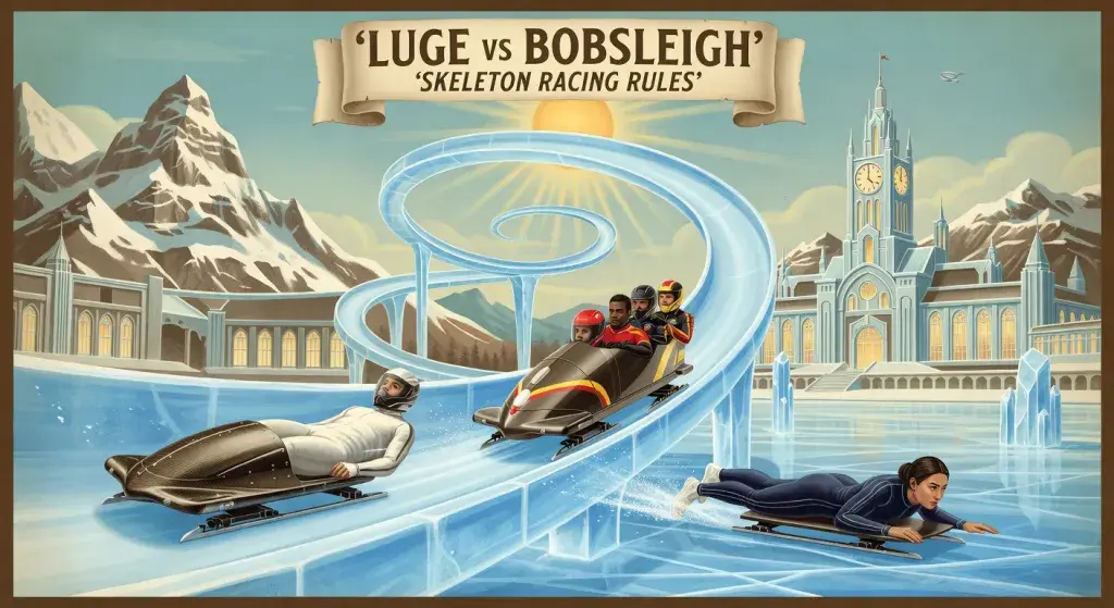 Luge, bob i skeleton: objašnjenje klizačkih sportova