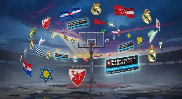 Košarkaška EuroLiga: Srpski i regionalni timovi